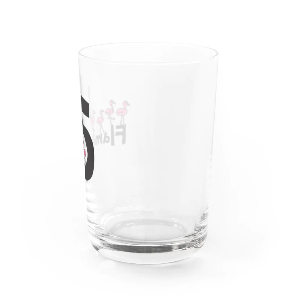 IMON'ne NAOMIのFlamin5 Water Glass :front