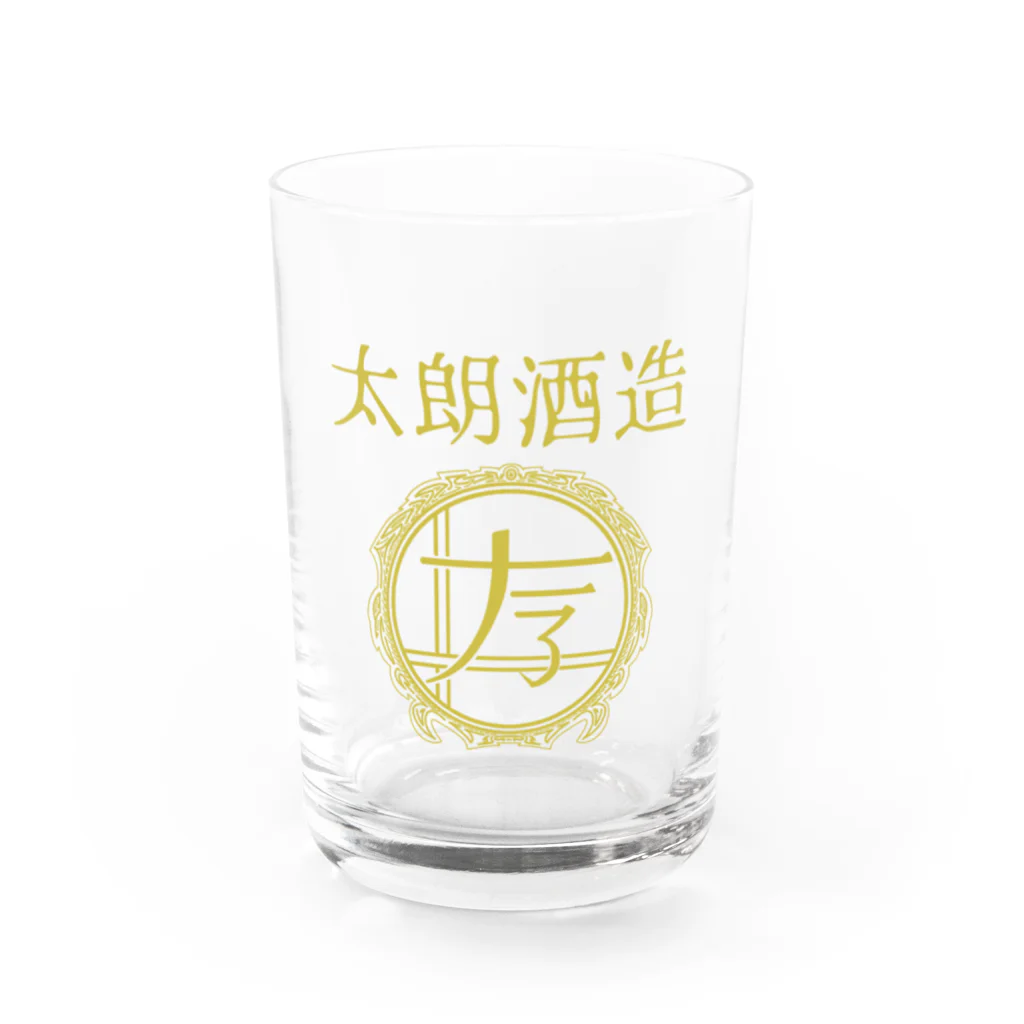 TARO WORKSの太朗酒造 Water Glass :front