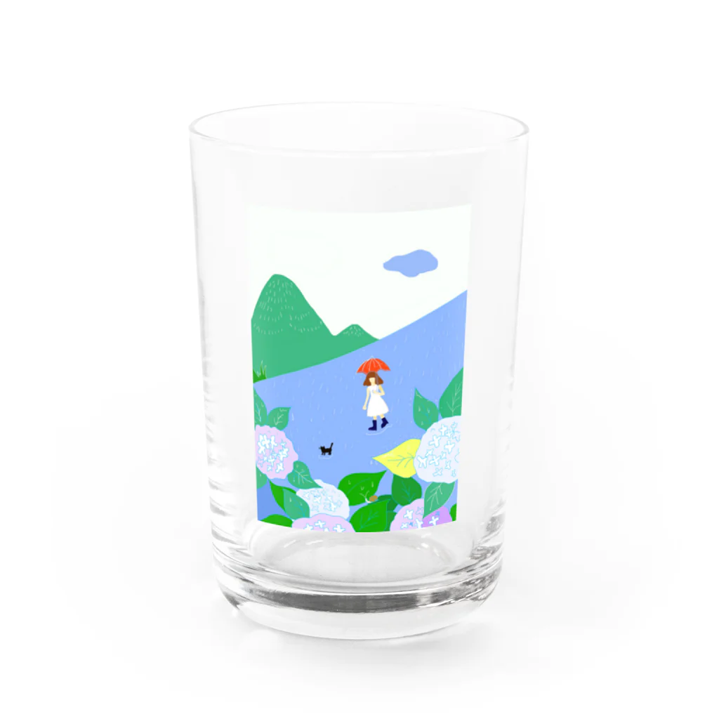 koko8のAGISAI Water Glass :front