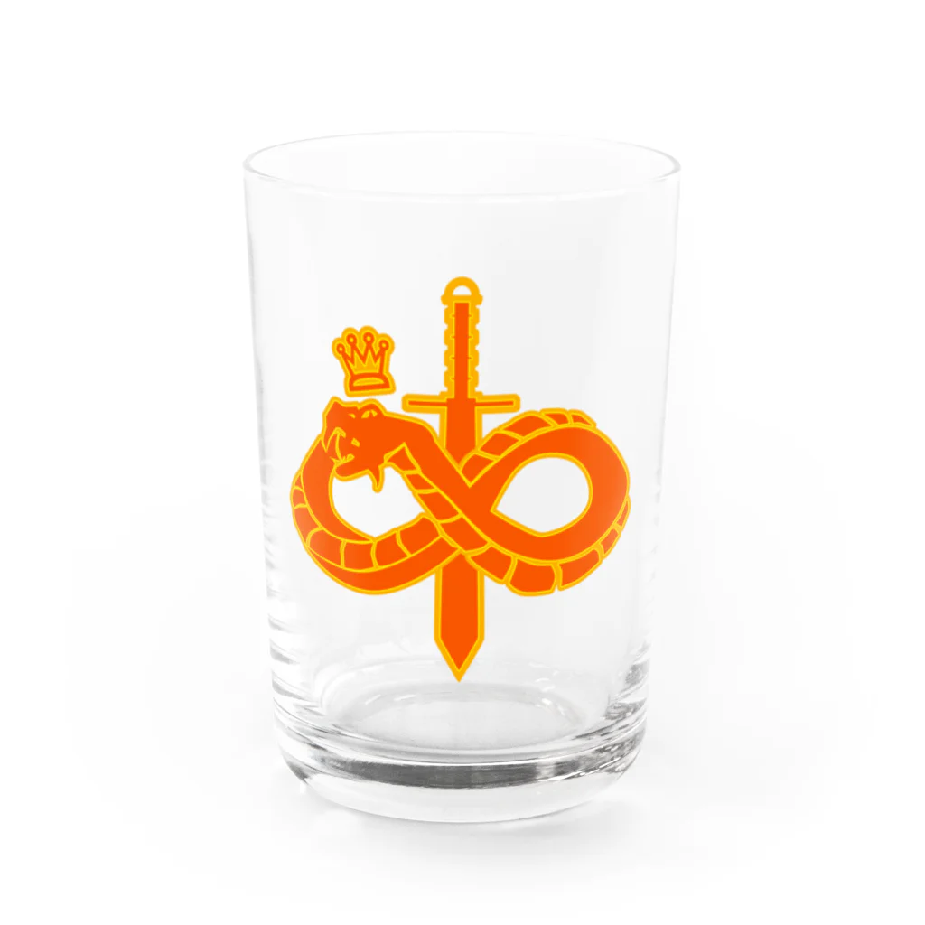 AURA_HYSTERICAのINFINITY Water Glass :front