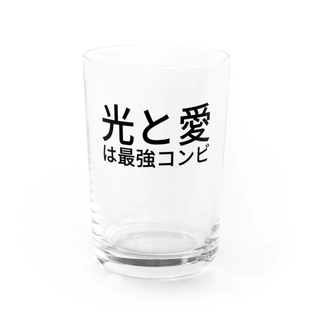 seide.blume～Ｄ＊Ｒ～の光と愛は最強コンビ Water Glass :front