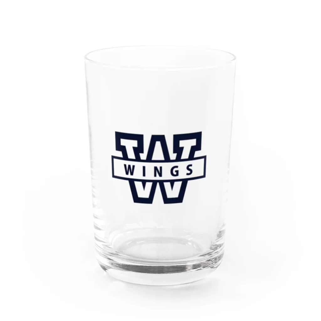 WINGSのWINGS公式グッズ Water Glass :front