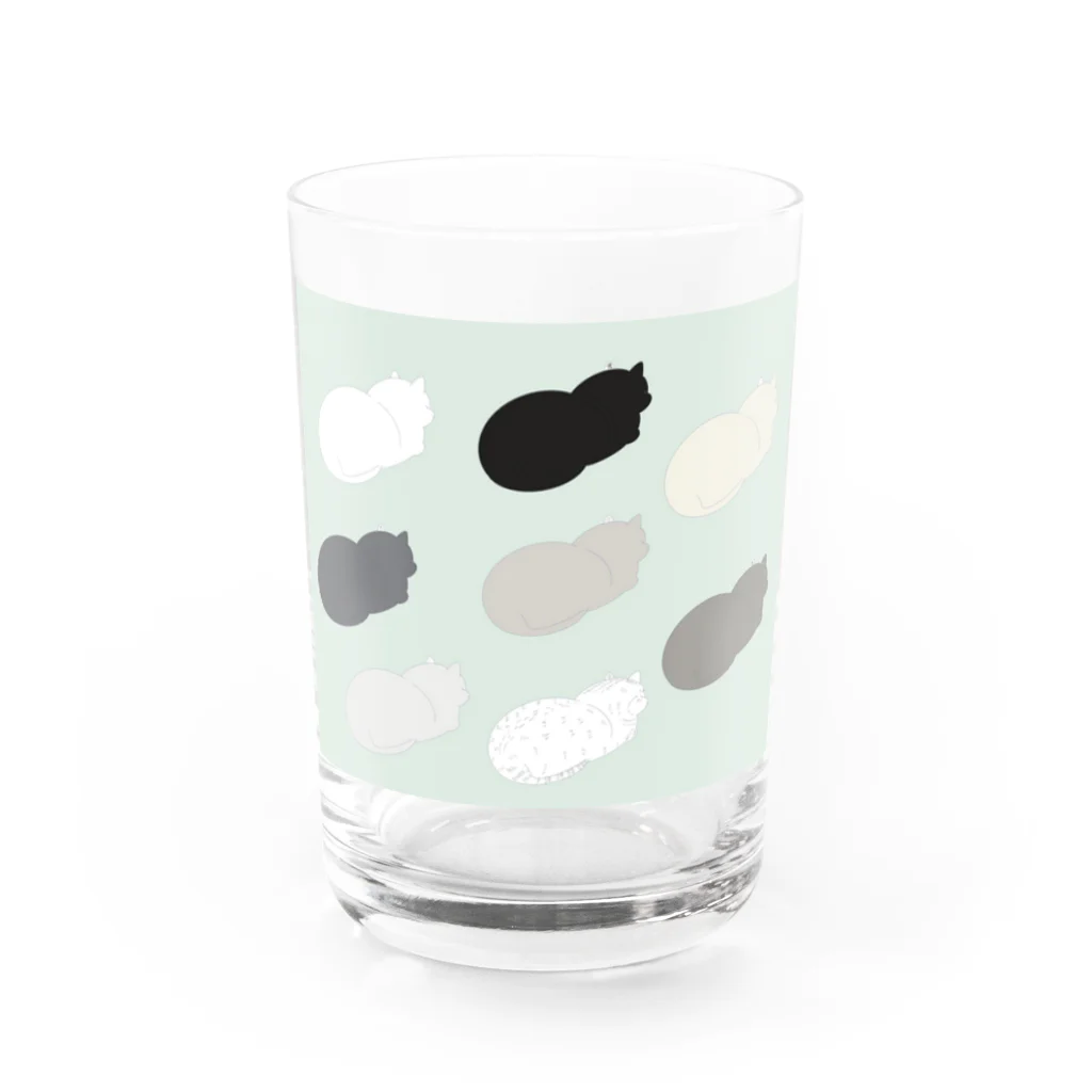 pulTの8人兄弟 Water Glass :front