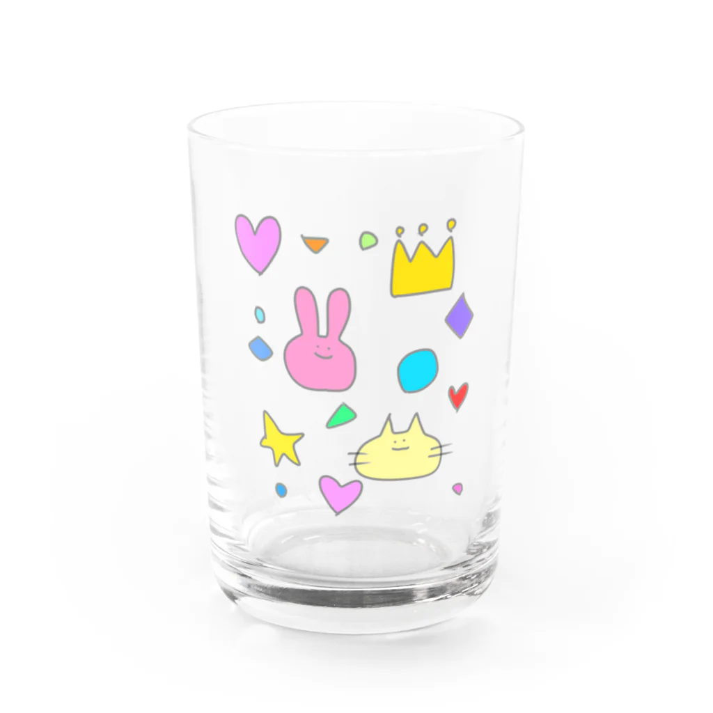 miorilyのmiorily animals Water Glass :front