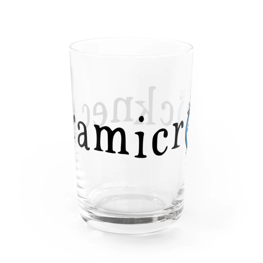 ねくらみ屋　by necramicrockのねくらみグラス Water Glass :front