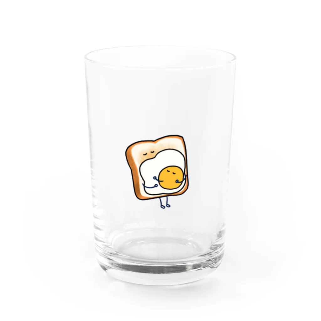 よなよなこうもりのきみがすき Water Glass :front