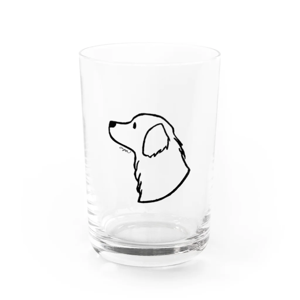 aya1のｺﾞｰﾙﾃﾞﾝ･ﾚﾄﾘｰﾊﾞｰ〈線〉 Water Glass :front