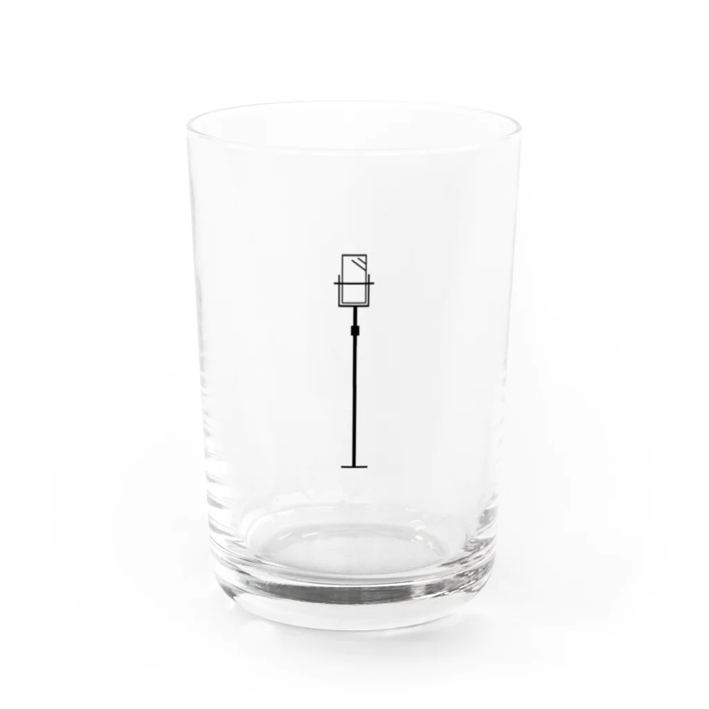 16bit (イチロクビット)のSANPATHI Water Glass :front