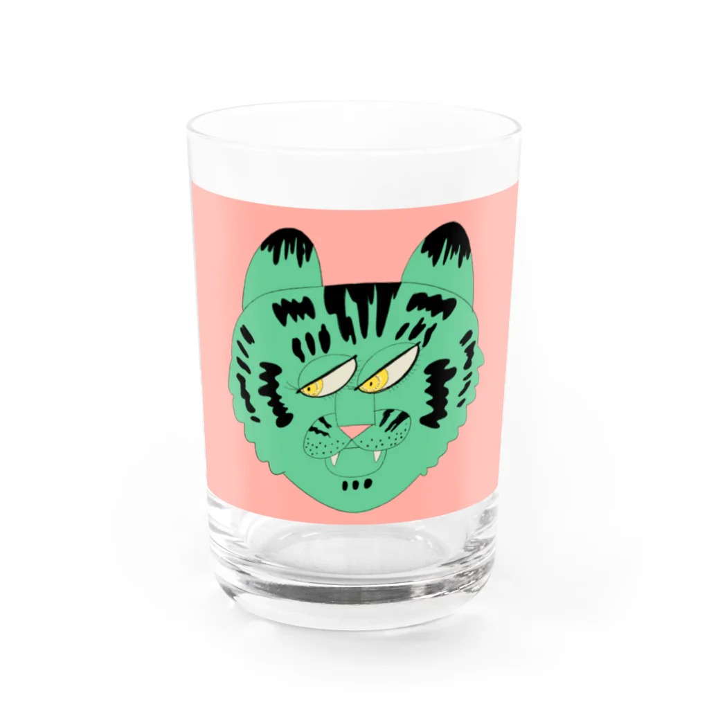 miki_kuwakadoの🐅 Water Glass :front