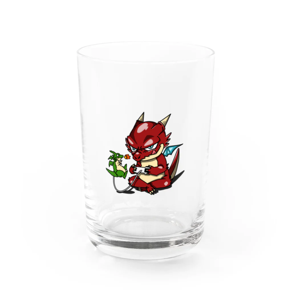 GAMEJUNKY-オフィシャルストアのGAEMJUNKYグラス Water Glass :front