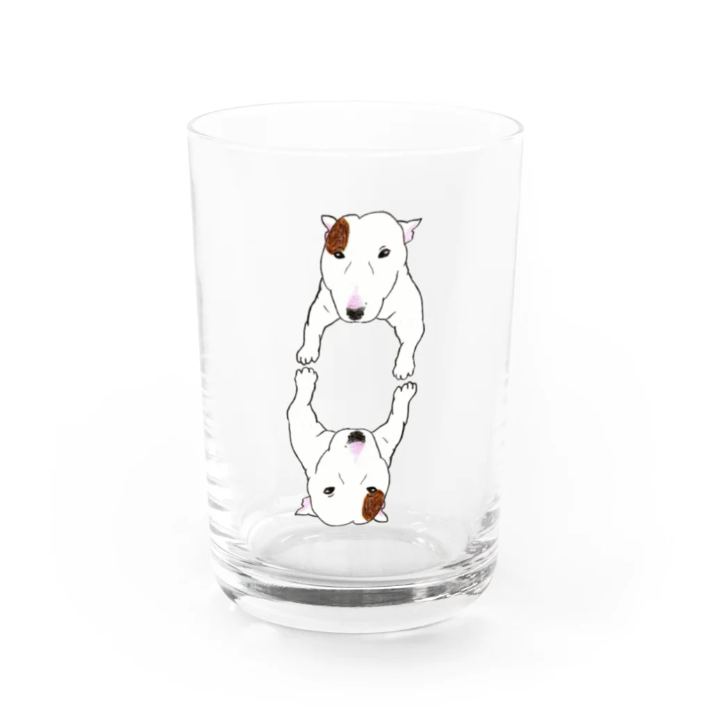 Merriment by Hisのふせで待ち構える Water Glass :front