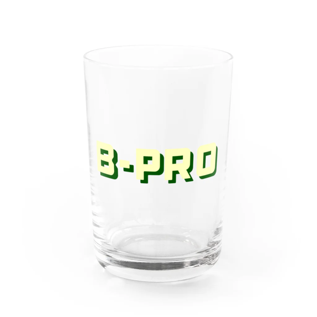 Sho5のB-PRO Water Glass :front