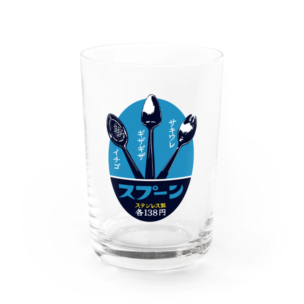 mawwwww.com | design projectのレトロスプーン Water Glass :front