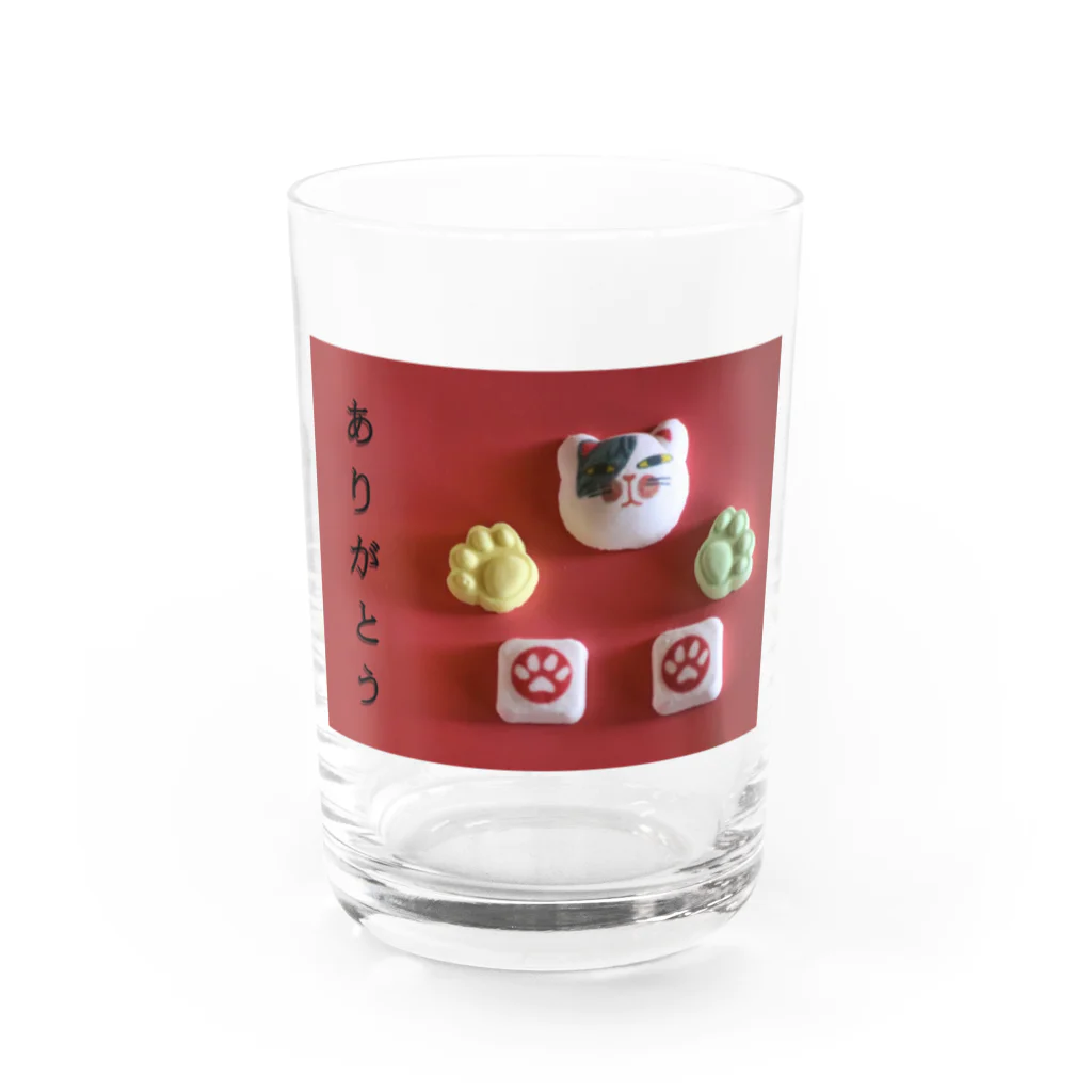 ずみの写真館の日本文化 Water Glass :front