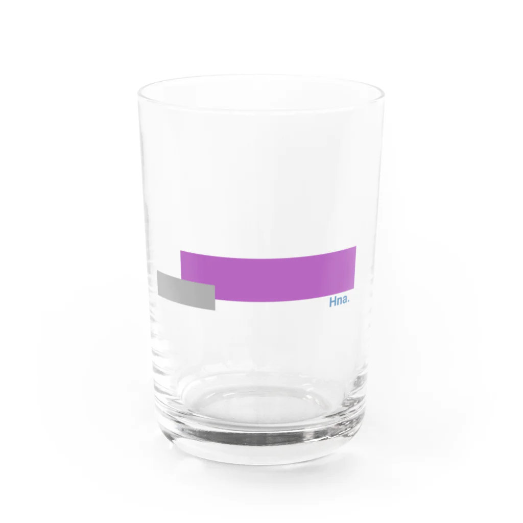 Hna.のStrong women Water Glass :front