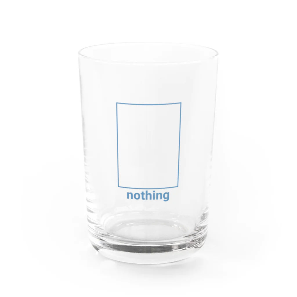 Hna.のNothing Water Glass :front