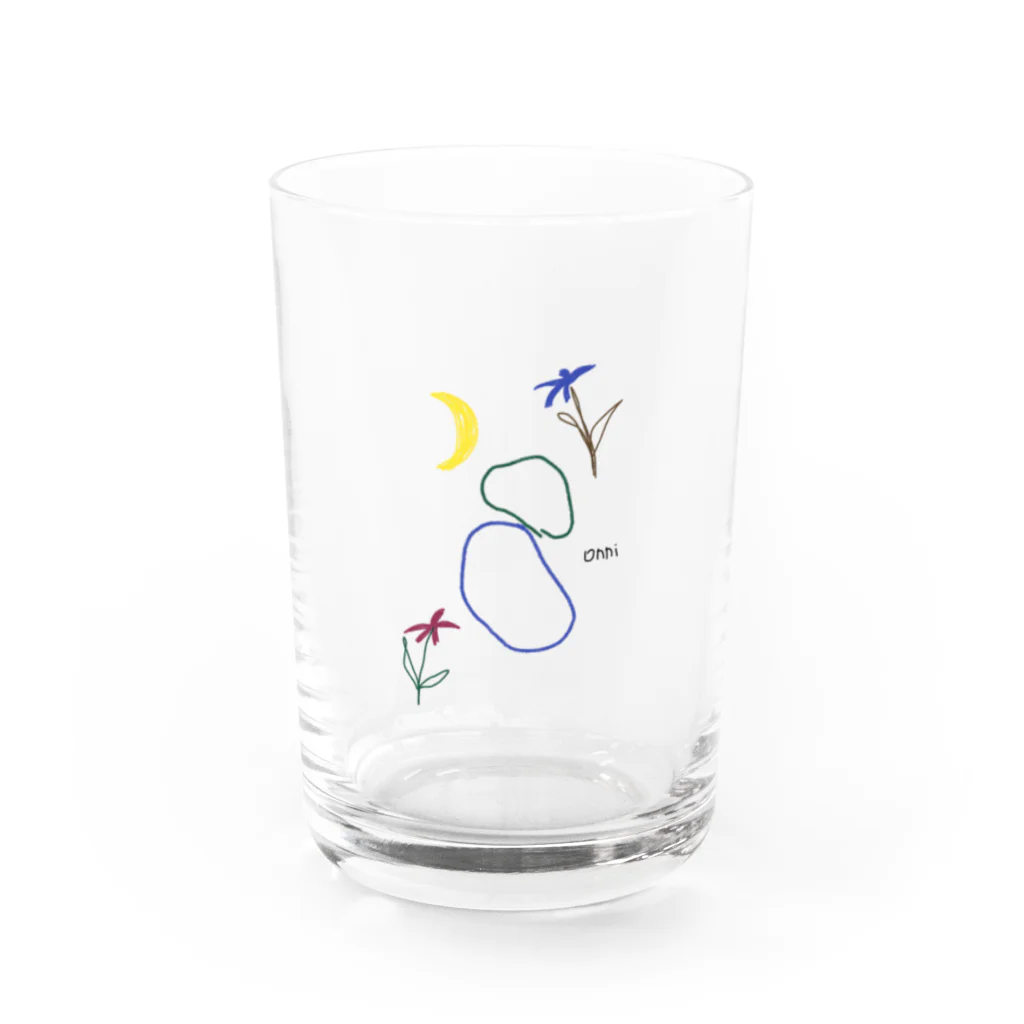 ampluieのらくがき。 Water Glass :front