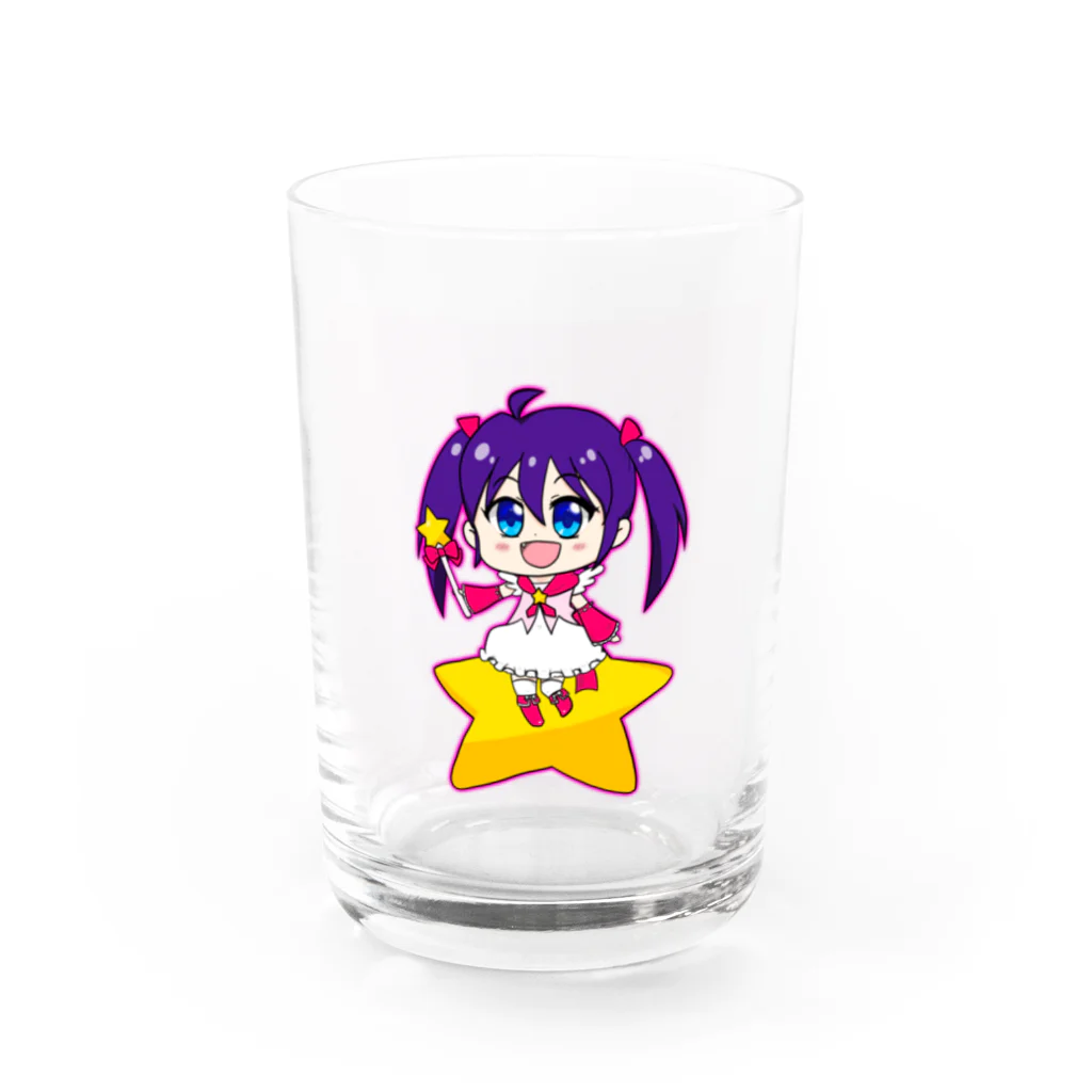 キララのミニキララちゃん星 Water Glass :front