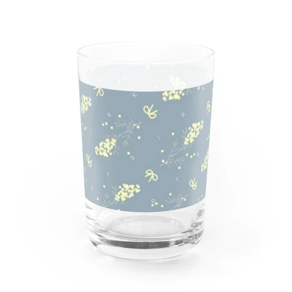 ペルシッカのMimosa Water Glass :front