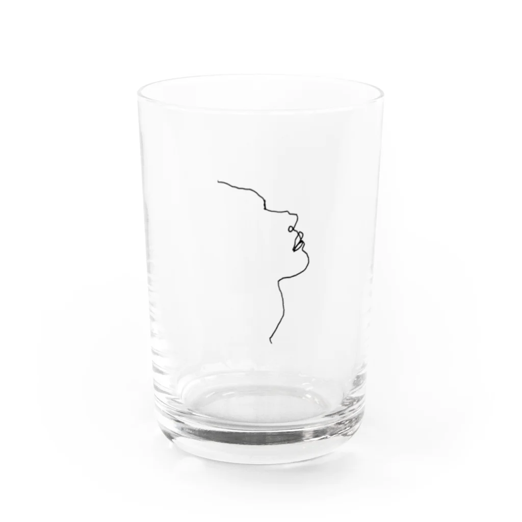 ampluieの横顔 Water Glass :front