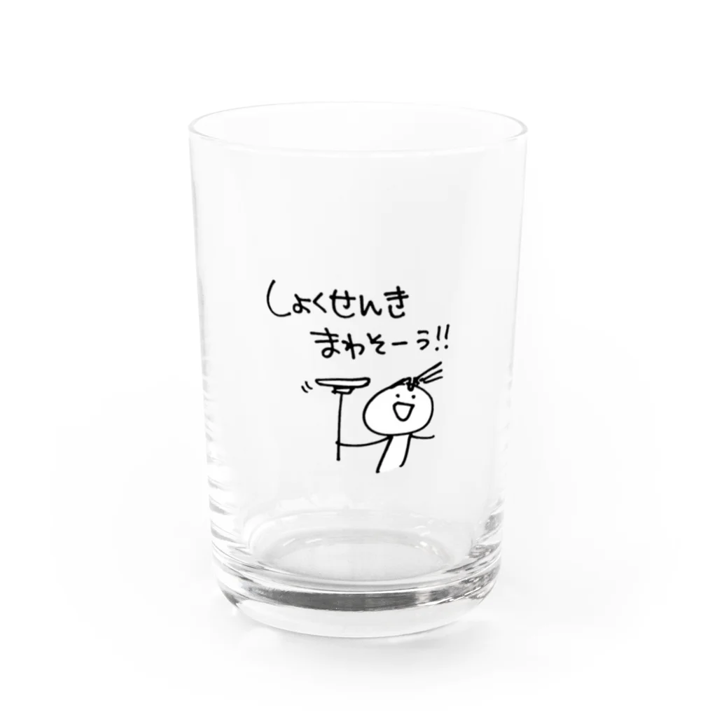 ANGEL-EGG ひのひののひのひの Water Glass :front