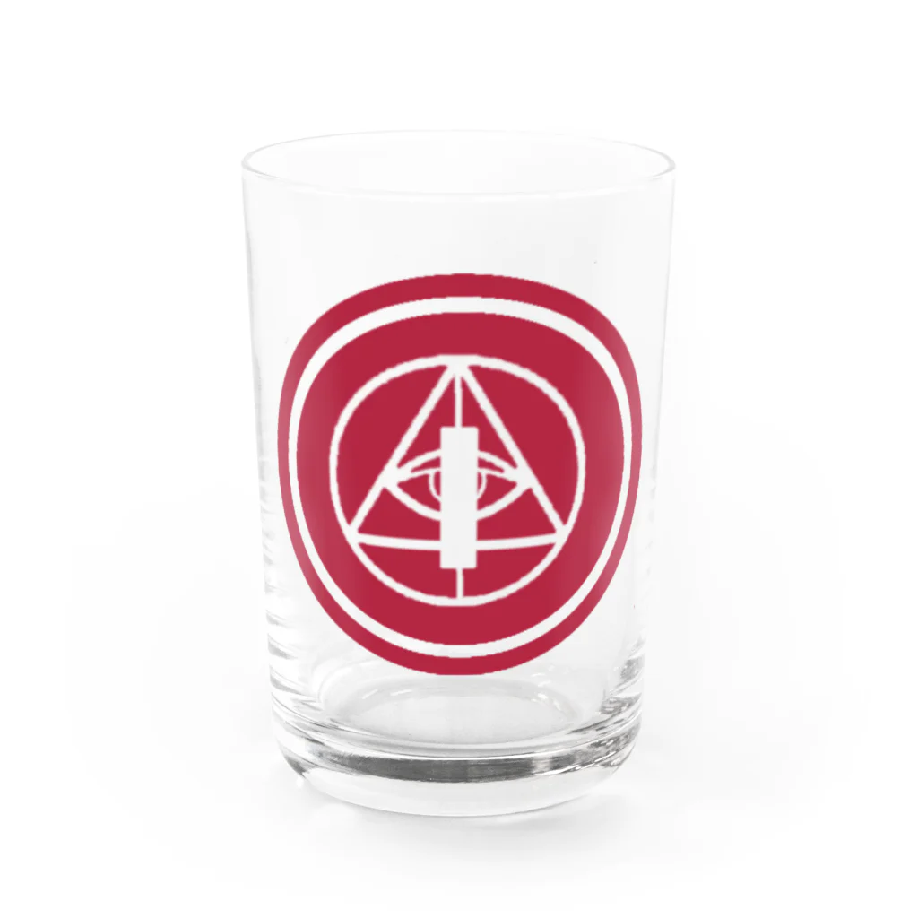 大日本蝋燭足１本組合のロウソクアシナリティ Water Glass :front