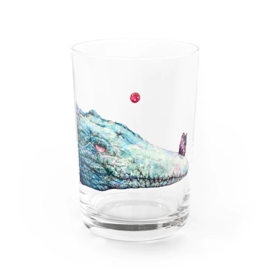 jin-whalesongのthe secret Water Glass :front