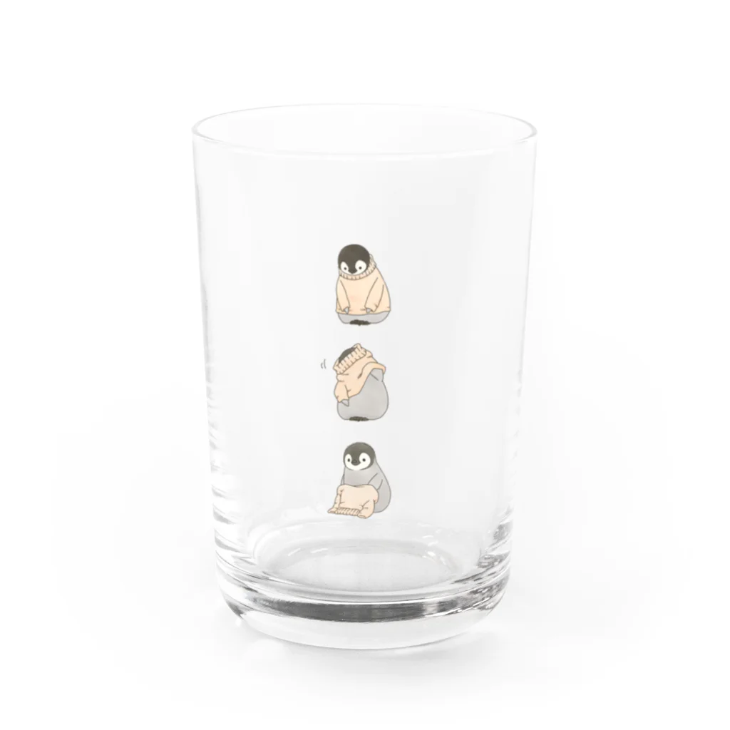 しばの静電気 Water Glass :front