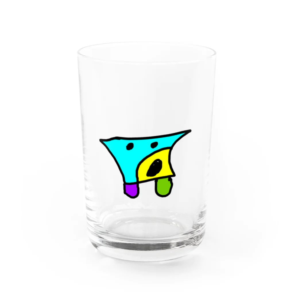 こーちゃんとおみせやさんのこーちゃんのパンツ Water Glass :front