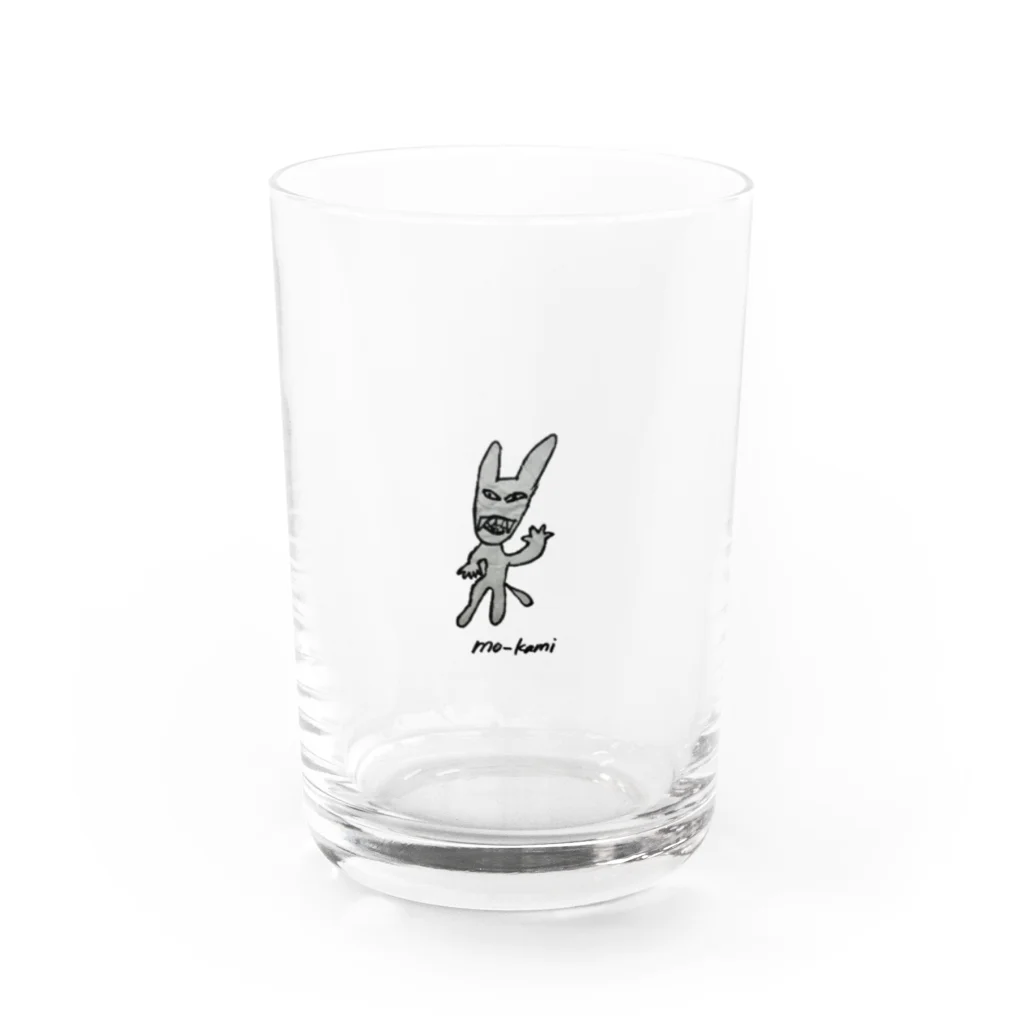 かめのくん のもうかみ Water Glass :front