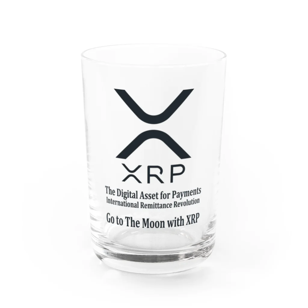 Pana@XRPのXRP グラス1 グラス前面