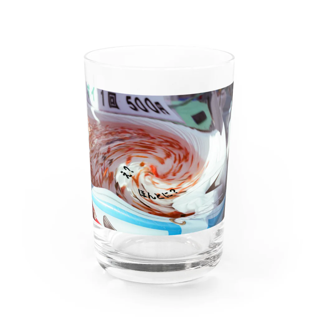 uear___の金魚すくい Water Glass :front