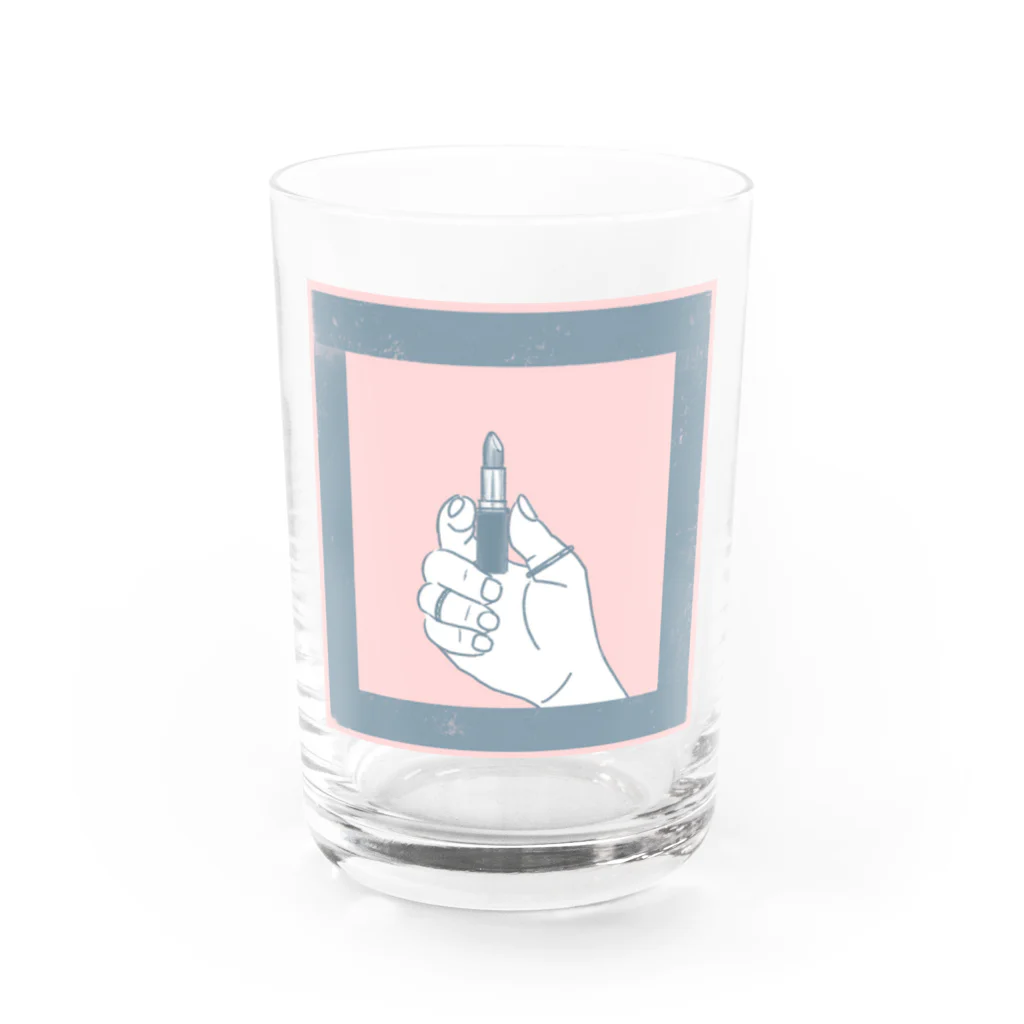 Rei Yamaguchiのrip stick Water Glass :front