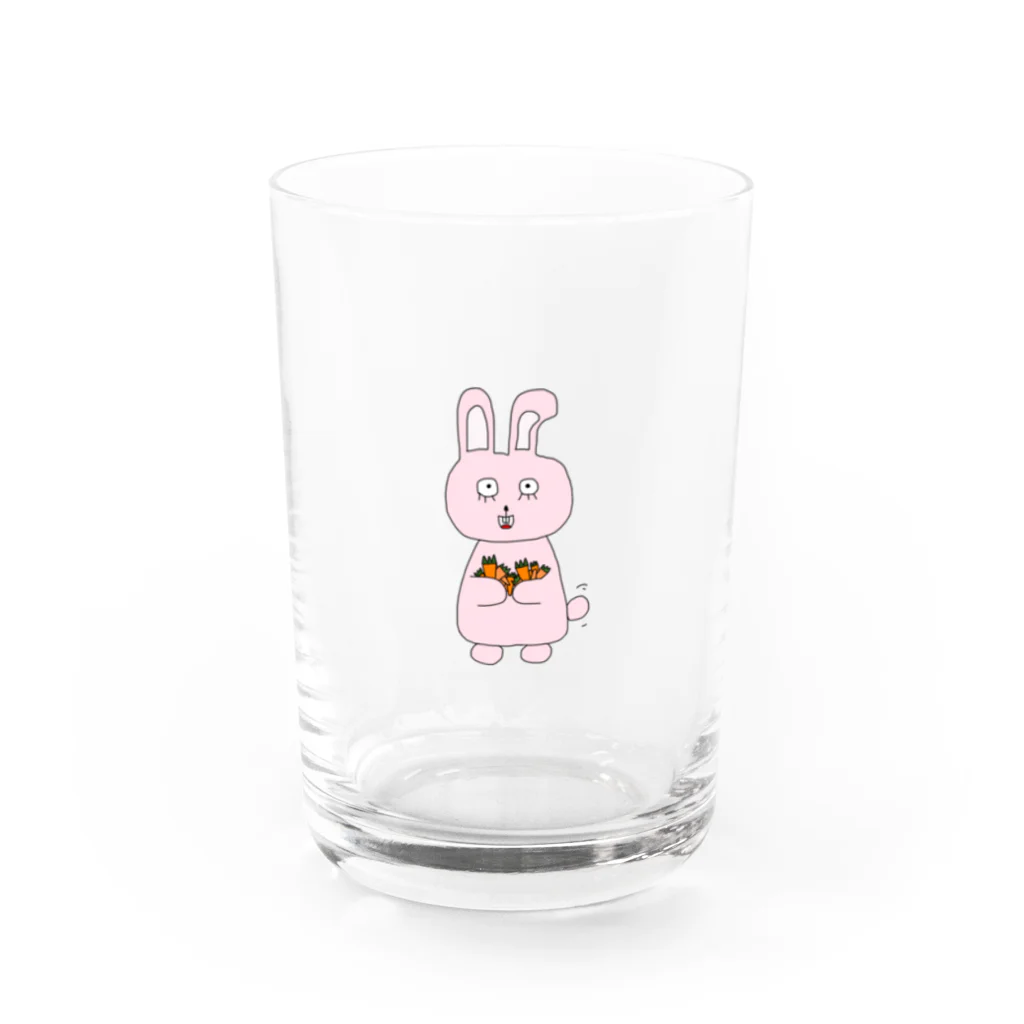 てぃむ＠たまに健全のうさてゃん Water Glass :front