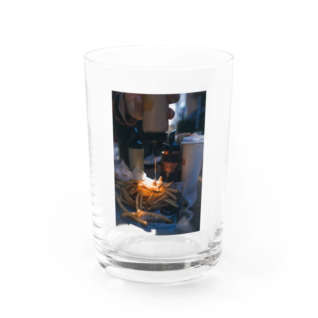 schwartz supply.のPOTATO  Water Glass :front