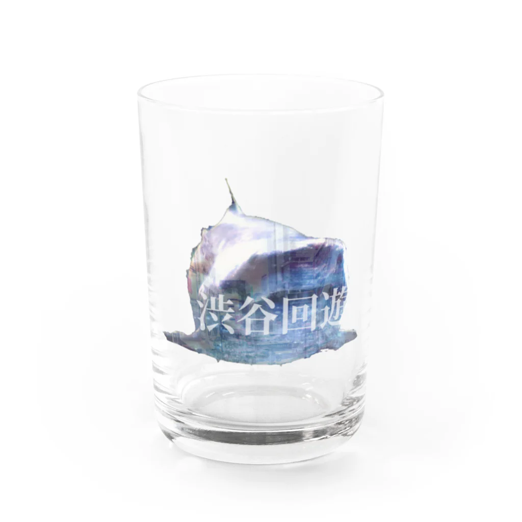 𝜠 🄟 𝚺 ᴵ 𝔏 Ⓞ 𝚵 🌟 ℭ ℍ 🄸 𝛭🅓の渋谷回遊捕食者 Water Glass :front