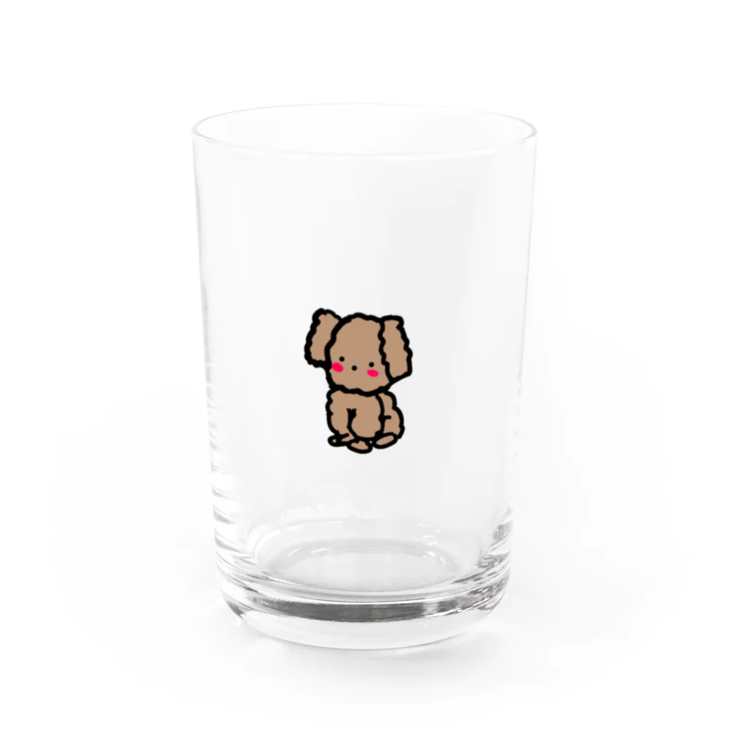 paatiのといーぷどる Water Glass :front