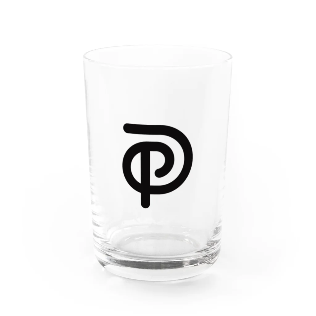 PANCETTAのPANCETTA SYMBOL Water Glass :front