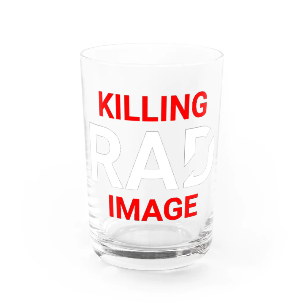 猫寝きき。のお店。のKILLING IMAGE Water Glass :front