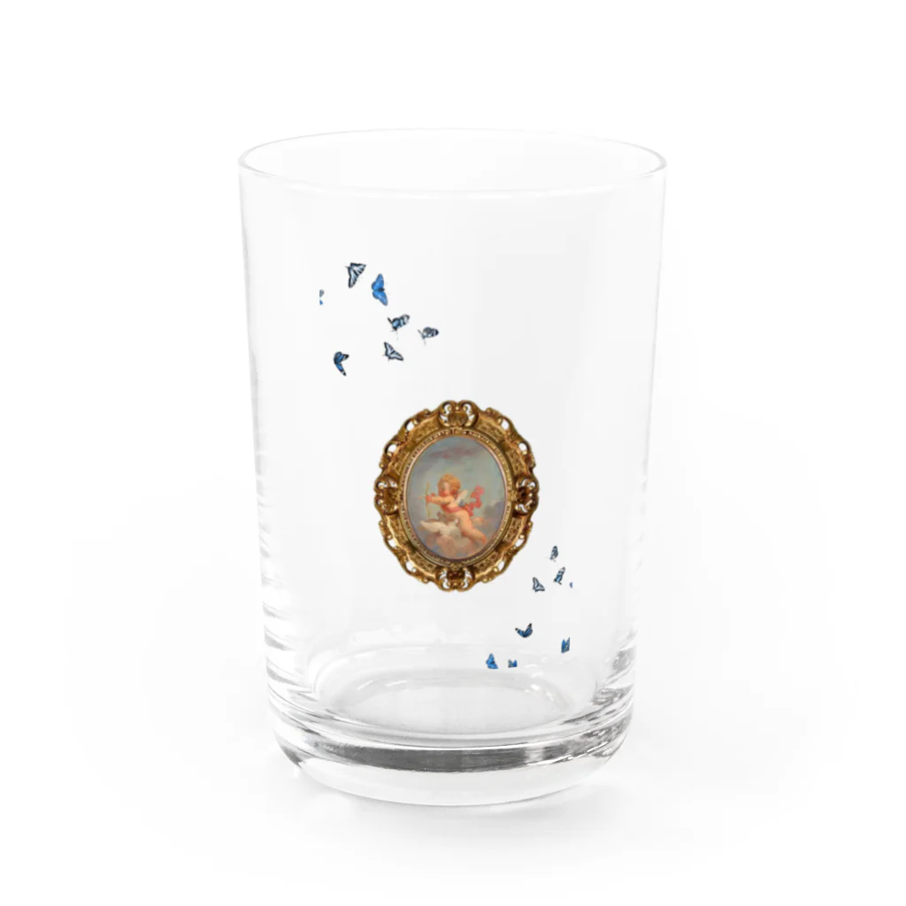 Noumの帝国天使 Water Glass :front