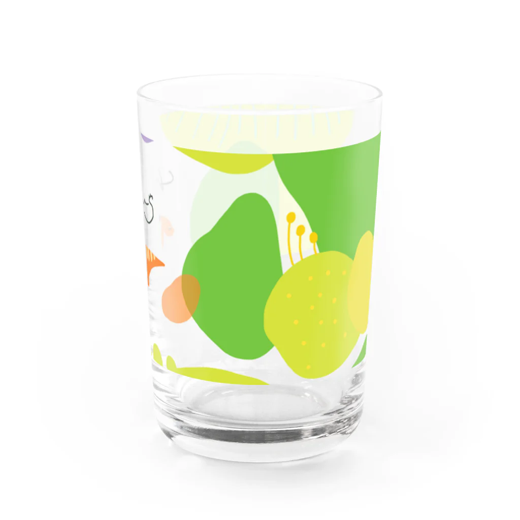 yuriのChus Water Glass :front