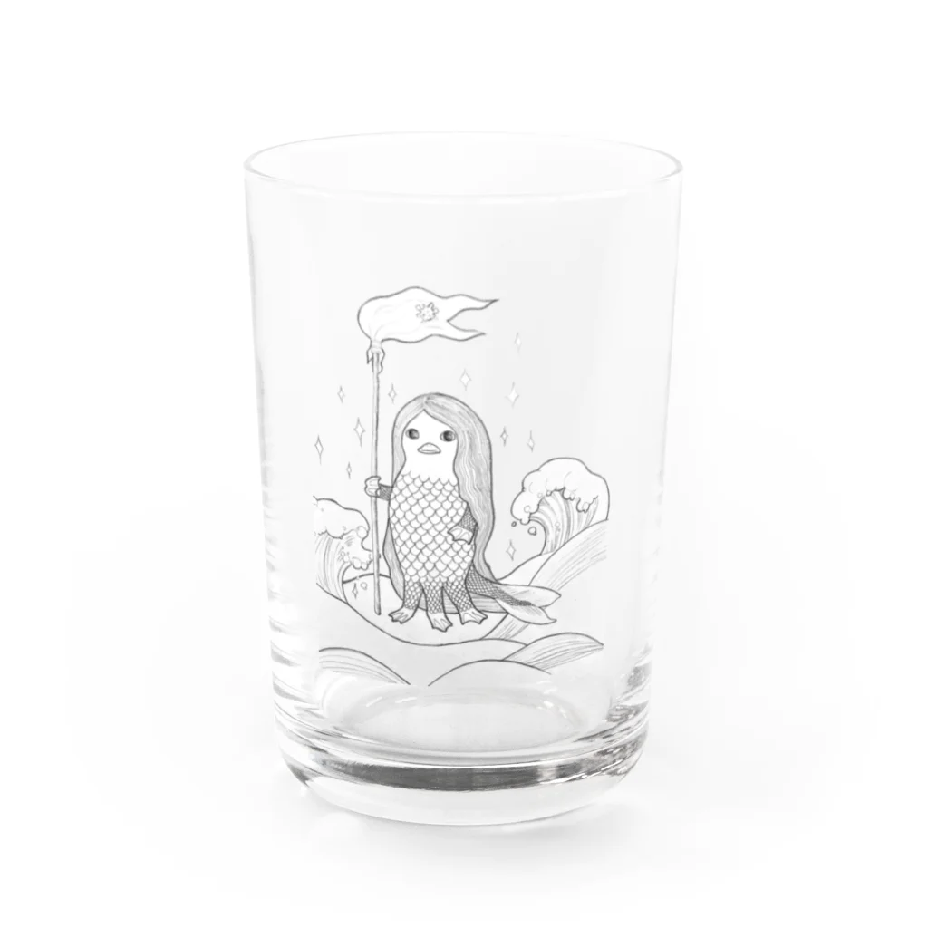 ippei Katoのあまびえーぬ Water Glass :front