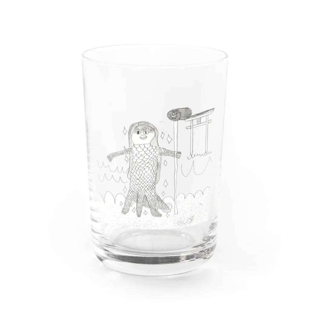 ippei Katoのあまびえのみこと Water Glass :front