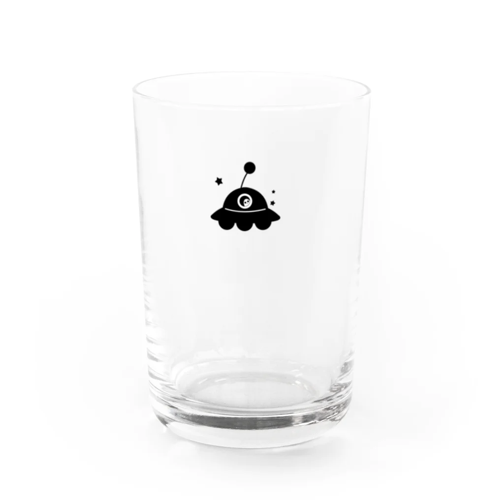 cosmicatiromのUFO Water Glass :front