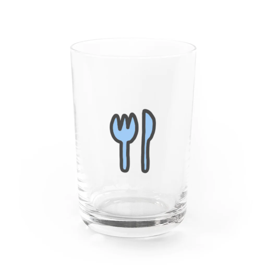 shili920のごはんのじかん Water Glass :front