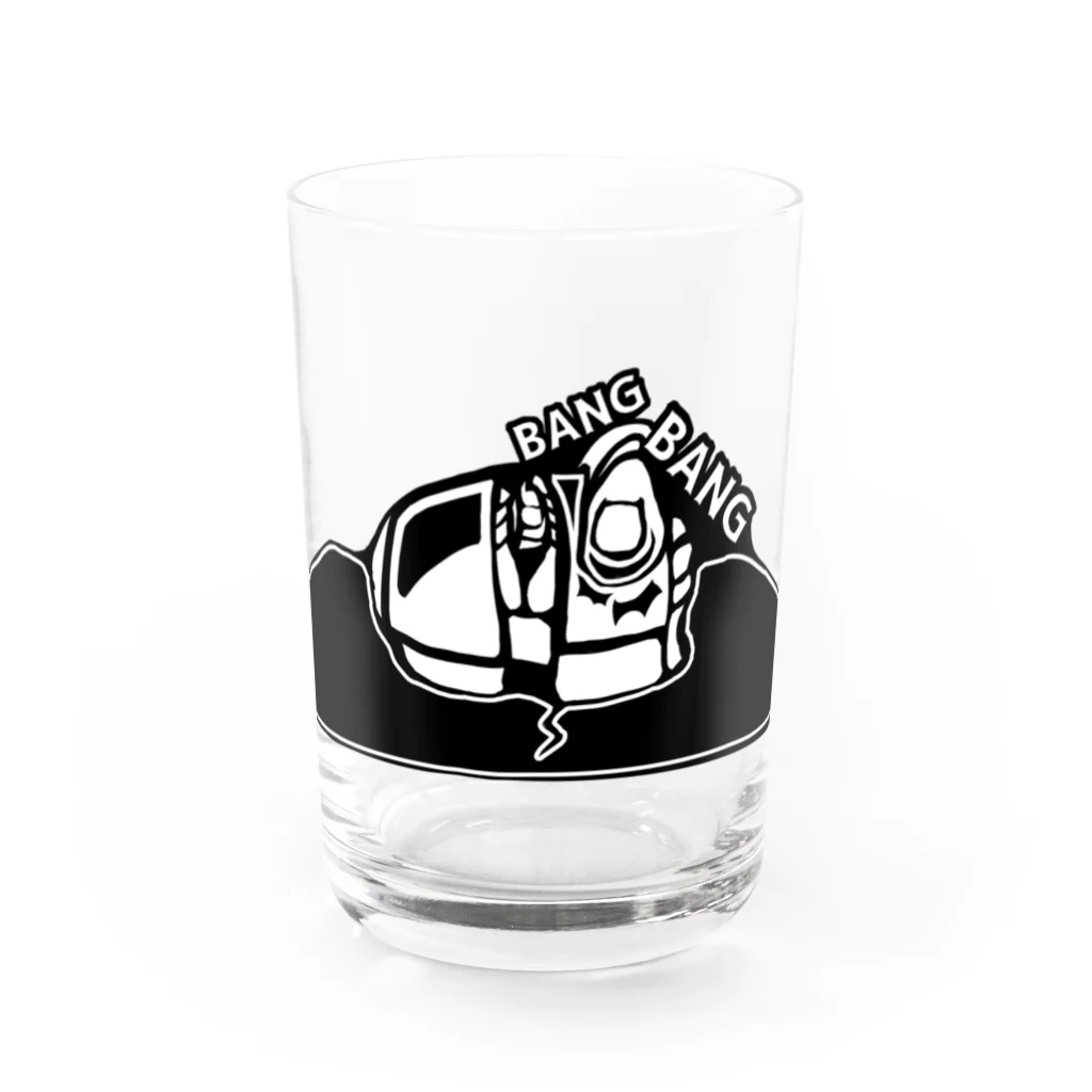 kuginail/SOLOのBANGBANG Water Glass :front