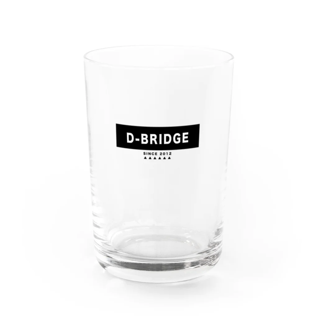 D-BRIDGEのDB■white グラス前面