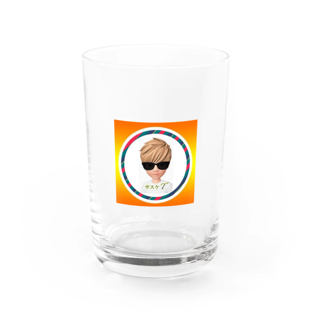 サスケtシャツ ギターリスト歴25年のサスケT Water Glass :front