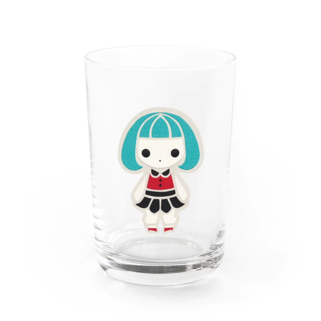 えけおのジャスミン Water Glass :front