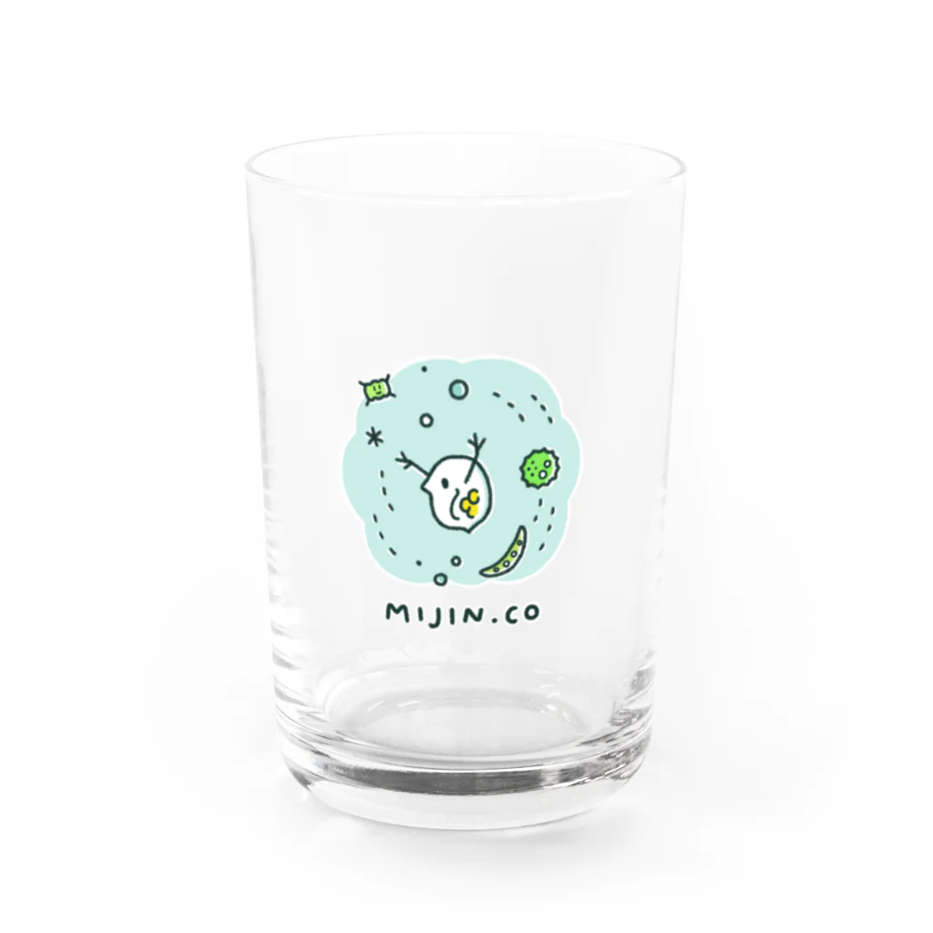 なんの脈絡もない雑貨店のミジコレ2020 Water Glass :front